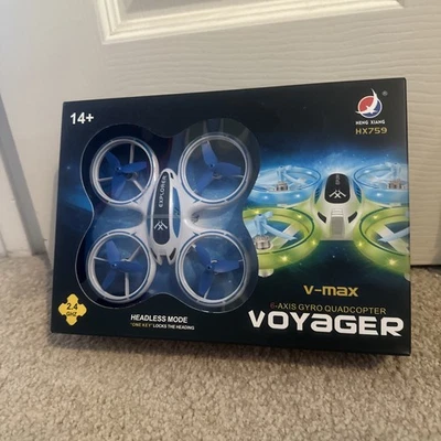 Quadcopter Voyager V-Max 6 Axis Gyro NEW Heng Ziang HX759 - Image 1 of 4