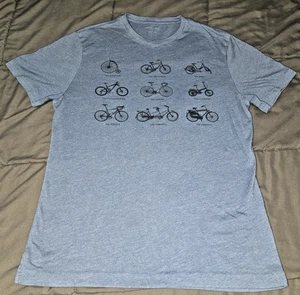 Banana Republic Herren Größe Small Grafik Tee T-Shirt Fahrräder Fahrräder Kurzarm - Bild 1 von 9