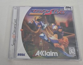 TrickStyle Sega Dreamcast Game New / Sealed