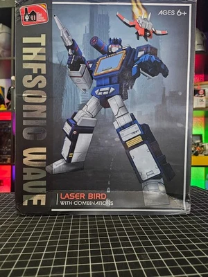 Toy House Factory THF-01 Sonic Wave | Masterpiece-Scale Soundwave | Combination - Image 1 of 4