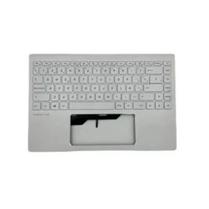 Weiße PalmRest&SP Tastatur mit Hintergrundbeleuchtung für MSI Prestige 14 A10SC A10RB Spanisch SP - Bild 1 von 2