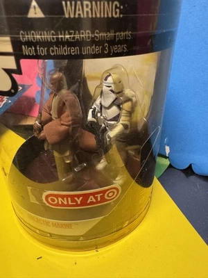 Mace Windu & Galactic Marine Star Wars Orden 66 Objetivo Exclusivo 2 de 6 Foto 1 de 4