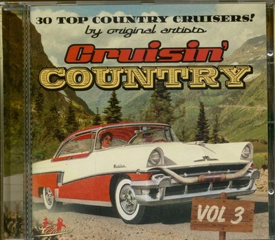 Various - Cruisin' Country Vol.3 (CD) - Classic Country Artists - Bild 1 von 2