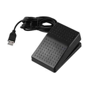 USB Foot Pedal Control Switch Increase Efficiency with Customizable Functions - Picture 1 of 19