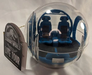 Puerta de vehículo girosfera Jurassic World Live Tour para figuras pequeñas - Nueva con etiqueta - Imagen 1 de 4