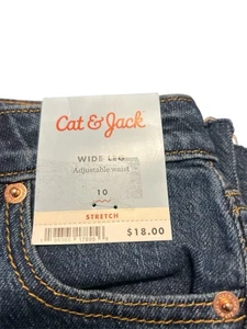 Cat And Jack Boy Jeans Size 10 Bundle Both Pairs For 23. 00 - Picture 1 of 5