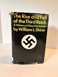The Rise and Fall of the Third Reich William Shirer 1960 Hardcover w/Dustjacket - Picture 1 of 8