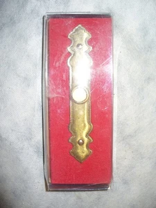 Vintage Nutone Masterpiece Serie elektrisch beleuchteter Drucktaster Modell PB-30L - Bild 1 von 2