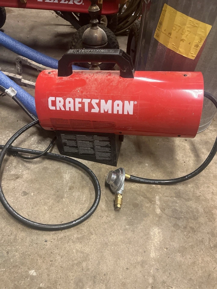 Calentador de aire forzado Craftsman de alta resistencia ligeramente usado Foto 1 de 1