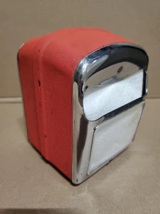 Marathon Menasha Diner compact napkin Dispenser 1968 Wisconsin vintage - Picture 1 of 12