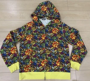 BAPE Baby Milo Planet Pattern A Bathing Ape Hoodie 365136 - Picture 1 of 6