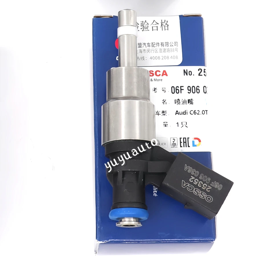 06F906036F NUEVO Inyector de combustible de gasolina para Audi A1 A3 TT Seat Leon VW Golf Polo 2.0 Foto 1 de 4