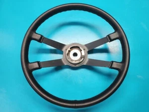 Porsche 911/914 VDM 400mm Custom Padded Steering Wheel - NEW Leather - Picture 1 of 11