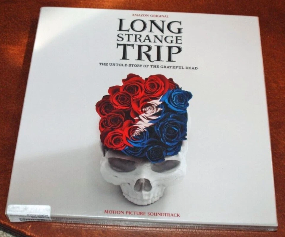 Grateful Dead Long Strange Trip Vinyl Limited Edition Set Of 6 Records #/3000 - Image 1 of 4