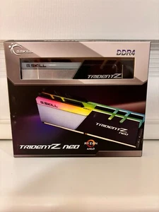 G.SKILL Trident Z Neo RGB, DDR4-3200MHz 2x8GB, Good Condition - Picture 1 of 2