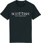 Scottish Not British T-Shirt - Scotland Independence SNP Sturgeon IndyRef2 Yes