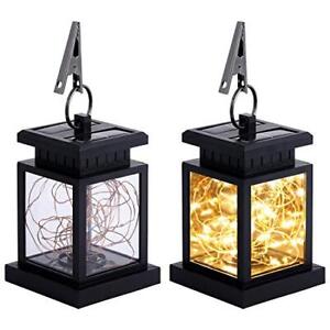Solar Lanterns Outdoor Hanging Waterproof 30 Led Decorative String Fairy Lamps S