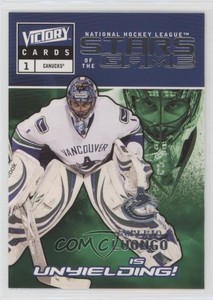 2009-10 Upper Deck Victory Stars of the Game Roberto Luongo #SG33 HOF