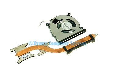 BA62-00975A BA31-00165A OEM SAMSUNG FAN & HEATSINK NP740U5L NP740U5L-Y02US(CE24 - Image 1 of 2