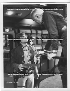 ABC 2 Original Photos, Battlestar Galactica, Dirk Benedict, Lorne Greene, 1978 - Picture 1 of 4