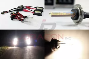 H7 4300K Cool White 35W Slim AC Ballast HID Conversion Kit Xenon Bulb - Picture 1 of 6
