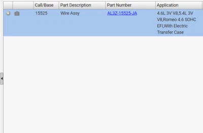 OEM 2010 Ford F150 Auto Transmission Harness w/ Electric T-Case AL3T-15525-JC 10 - Image 1 of 4