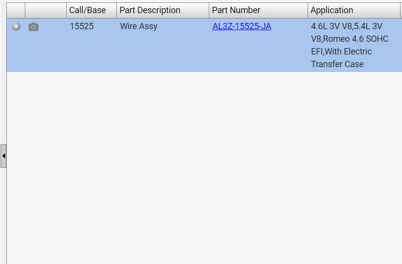Оригинальный жгут автоматической коробки передач 2010 Ford F150 с электрическим T-образным корпусом AL3T-15525-JC 10 - Изображение 1 из 4