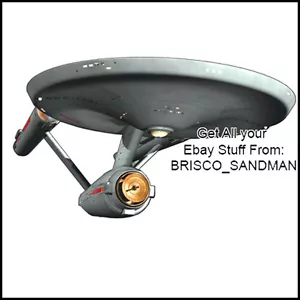 Fridge Fun Refrigerator Magnet STAR TREK SHIP USS Enterprise 1701 -A- Diecut - Picture 1 of 6