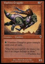 Magic the Gathering MTG Viashino Grappler (179) Invasion   LP