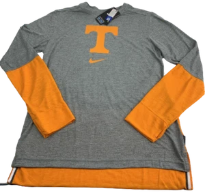 Nike Tennessee Volunteers Mens Size M Medium Shirt Long Sleeve Lightweight Dry - Picture 1 of 10