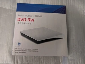 DVD-RW External 3.0 USB Pop Up Mobile Mobile For Laptop Desktop DVD - Picture 1 of 6