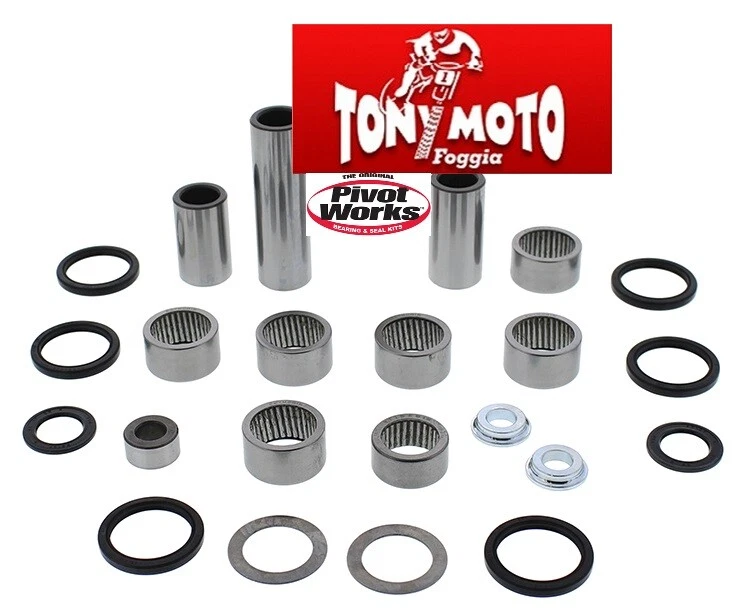 KIT REVISIONE E CUSCINETTI LEVERAGGIO HONDA CR 125 250 R 1998 1999 - Immagine 1 di 1