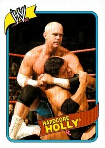 Tarjeta de lucha libre Topps Heritage III 2007 WWE #8 Hardcore Holly - Imagen 1 de 2