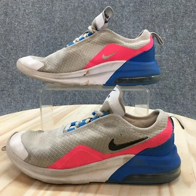 Nike Zapatos Juveniles 5 Air Max Motion 2 Tenis para Correr Azul Con Cordones Bajo AQ2741-100 Foto 1 de 4