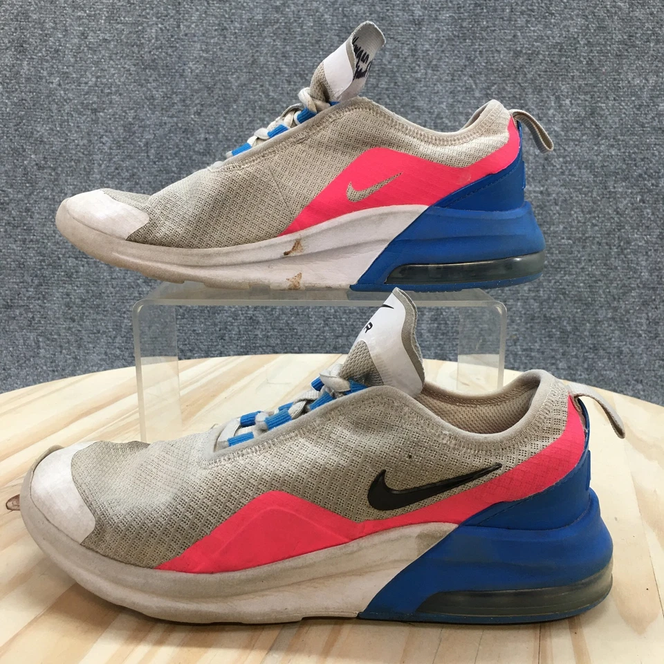 Nike Shoes Youth 5 Air Max Motion 2 Running Sneakers Blue Lace Up Low AQ2741-100 - Image 1 of 4
