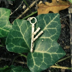 Viking Rune pendant in 14K gold filled no chain - Picture 1 of 2