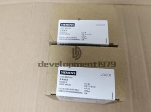EIN NEUES Siemens LOGO! 6ED1 052-2HB00-0BA8 6ED1052-2HB00-0BA8 - Bild 1 von 3