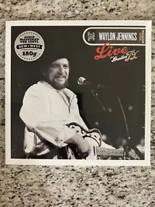 Waylon Jennings - Live From Austin SEALED OG Vinyl LP, New West Records, 2019 - Picture 1 of 2