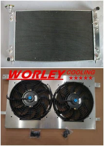 44mm Aluminum Radiator & shroud & fan for Holden Commodore VT 5.0L V8 1997-1999 - Picture 1 of 12