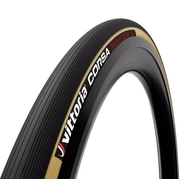 Vittoria Corsa Tubular Tyre — 28" x 30mm / Graphene 2.0 / Tan Wall —AUS STOCK— - image 1 of 1