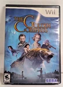 The Golden Compass Nintendo Wii 2007 Authentic Game No Manual Nice Condition - Picture 1 of 7
