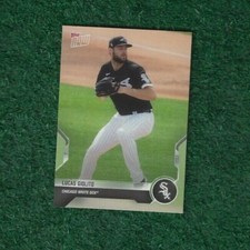 LUCAS GIOLITO - 2021 MLB TOPPS NOW - ROAD TO OPENING DAY - CARD # OD-83 - PR 952