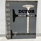 Dufor Engine Parts Advertising Catalogue 1956