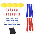 High Quality Rugby Soccer Waist Flag Kit Durable Belts and Tear Away Flags