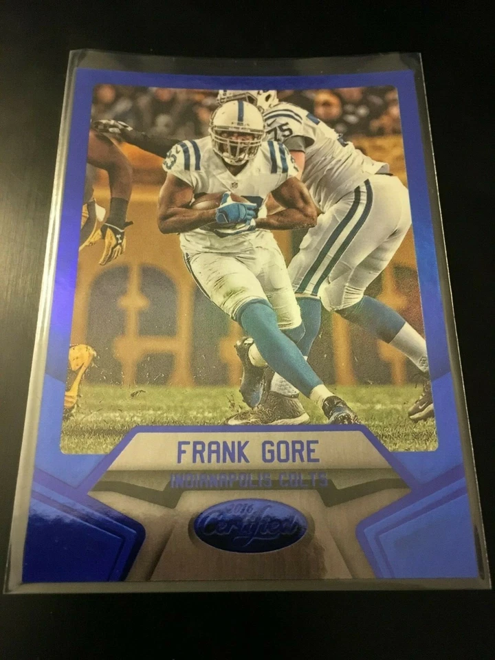 2016 Certified Mirror Blue FRANK GORE /50 - Image 1 of 1