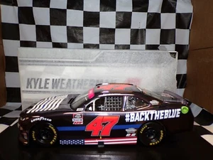 Kyle Weatherman #47 #BACKTHEBLUE 2020 Camaro 1:24 Action NASCAR - Picture 1 of 9