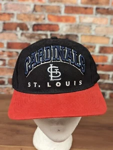 Nuevo con etiquetas De colección Años 90 St. Louis Cardinals Snapback Elevado Guión Super Deporte - Imagen 1 de 8