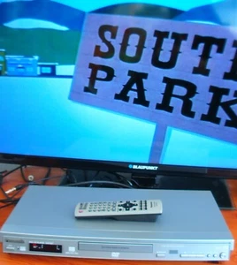 PansonicDVD-S27 Silver CD DVD Video Player & Remote - Fully Working - Picture 1 of 11