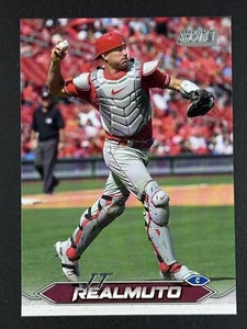 JT REALMUTO 2024 Topps Stadium Club #279 Philadelphia Phillies - Picture 1 of 2
