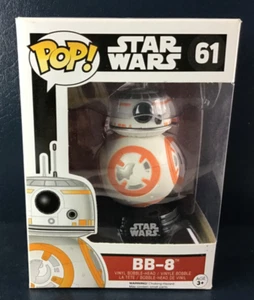 POP! STAR WRAS BB-8 #61 - Picture 1 of 5